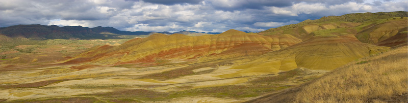 The Painted Hills